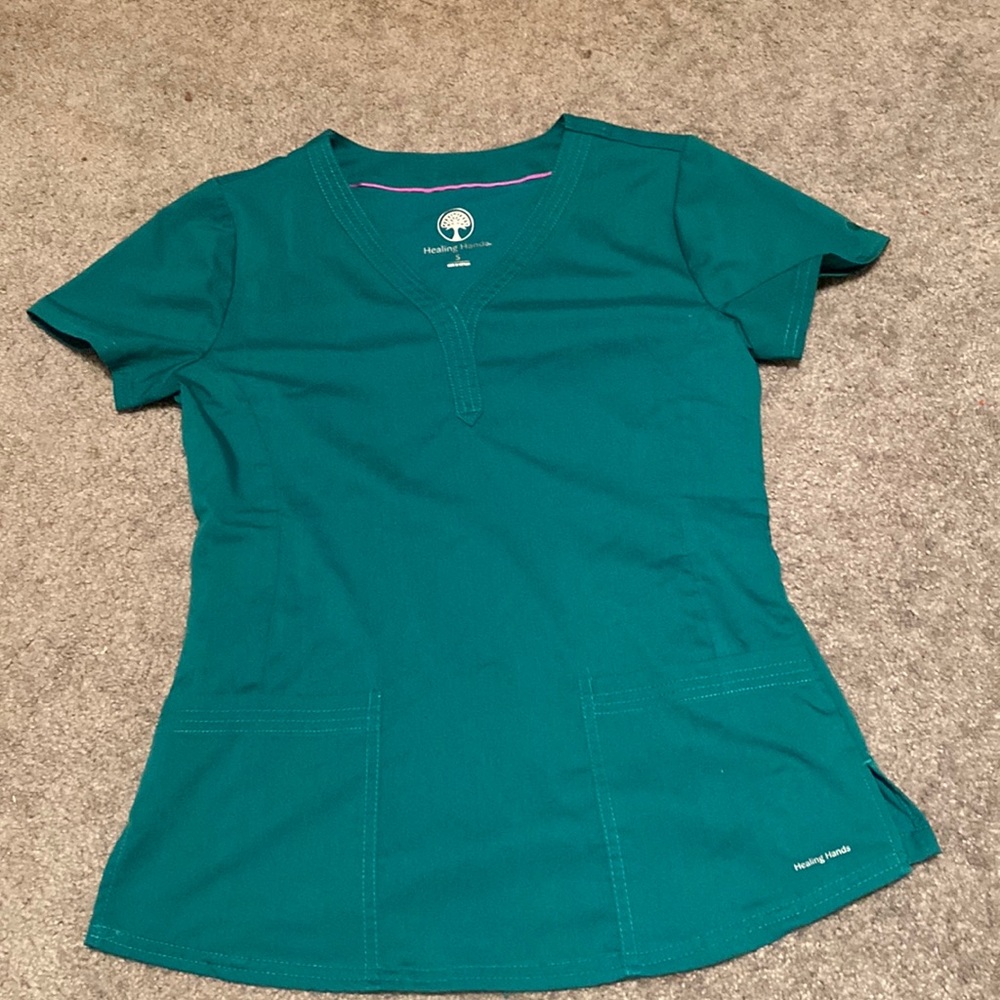 Healing Hands Scrub Top